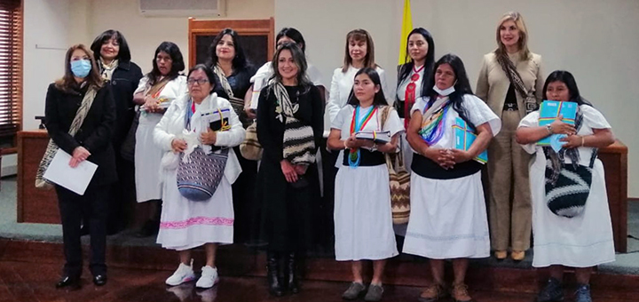 Comisión de Género de Rama Judicial se reunió con Mamas de la Sierra Nevada de Santa Marta
