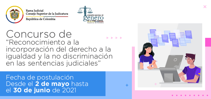 Concurso de “Reconocimiento a la incorporación del derecho a la igualdad y la no discriminación en las sentencias judiciales”