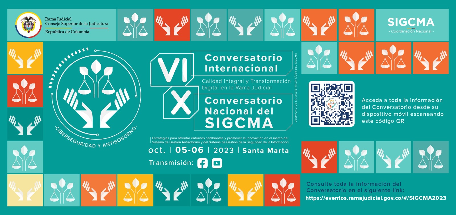 Siga en directo, Conversatorio Nacional e Internacional del SIGCMA