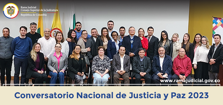 "Debemos honrar la toga, el servicio, las víctimas y procurar avanzar por caminos de reconciliación": Magistrado Jorge Enrique Vallejo Jaramillo