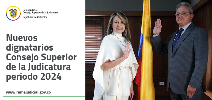 Diana Alexandra Remolina Botía, nueva presidenta del Consejo Superior de la Judicatura para el periodo 2024