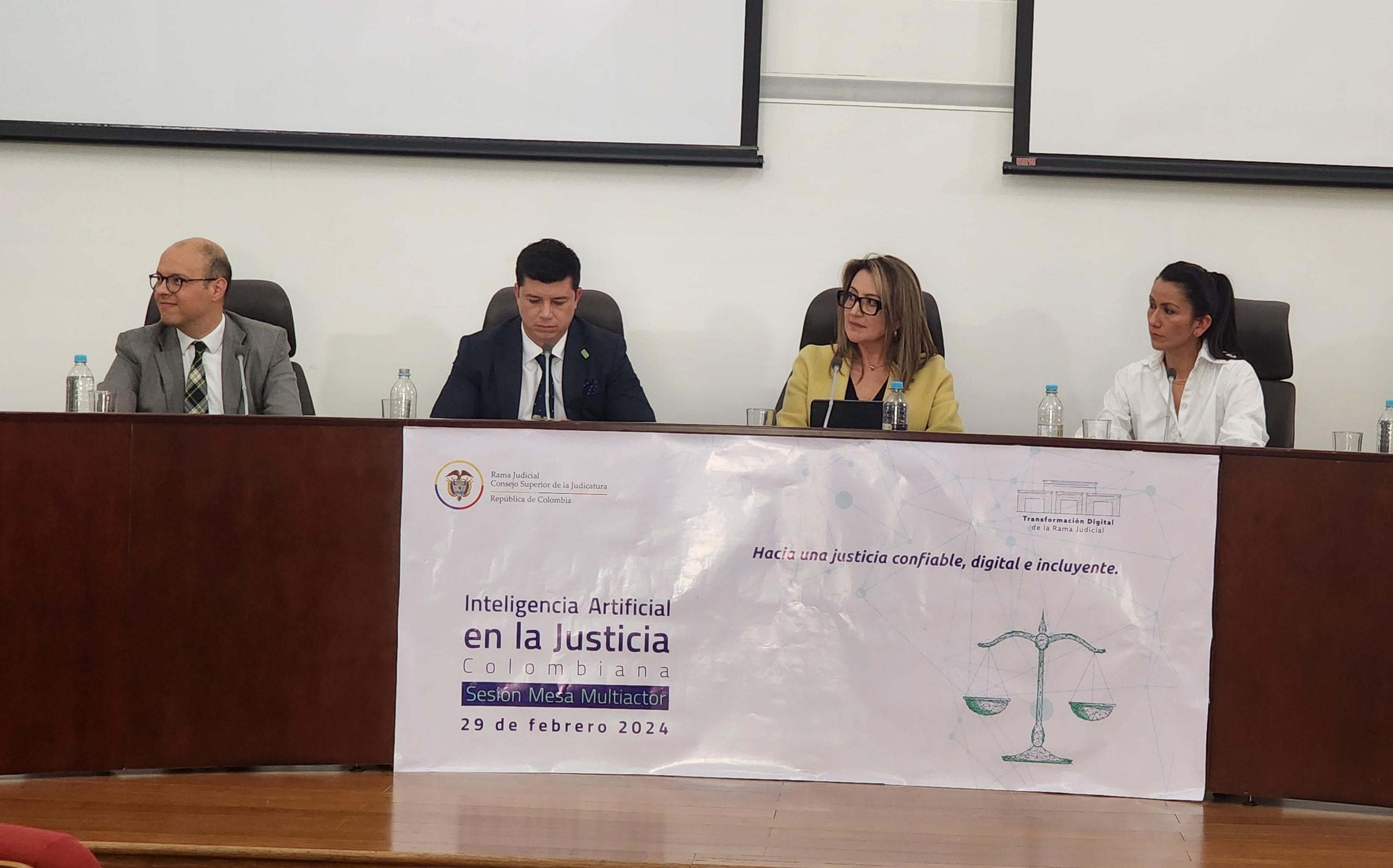 Consejo Superior de la Judicatura lidera regulación del uso de la Inteligencia Artificial en la Administración de Justicia
