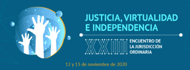 Vea en directo por streaming y a través de redes sociales, el XIII Encuentro de la Jurisdicción Ordinaria: “Justicia, virtualidad e independencia”