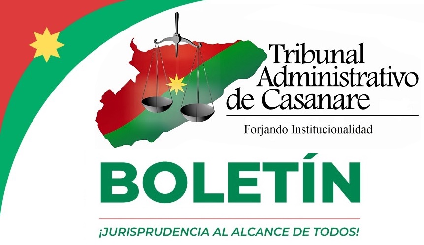 Registro Boletín TACAS