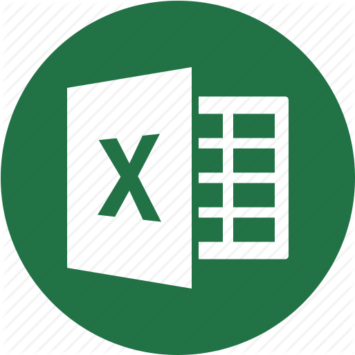 Microsoft Excel Computer Icons Xls - Download Excel Icon Png, Transparent Png - vhv