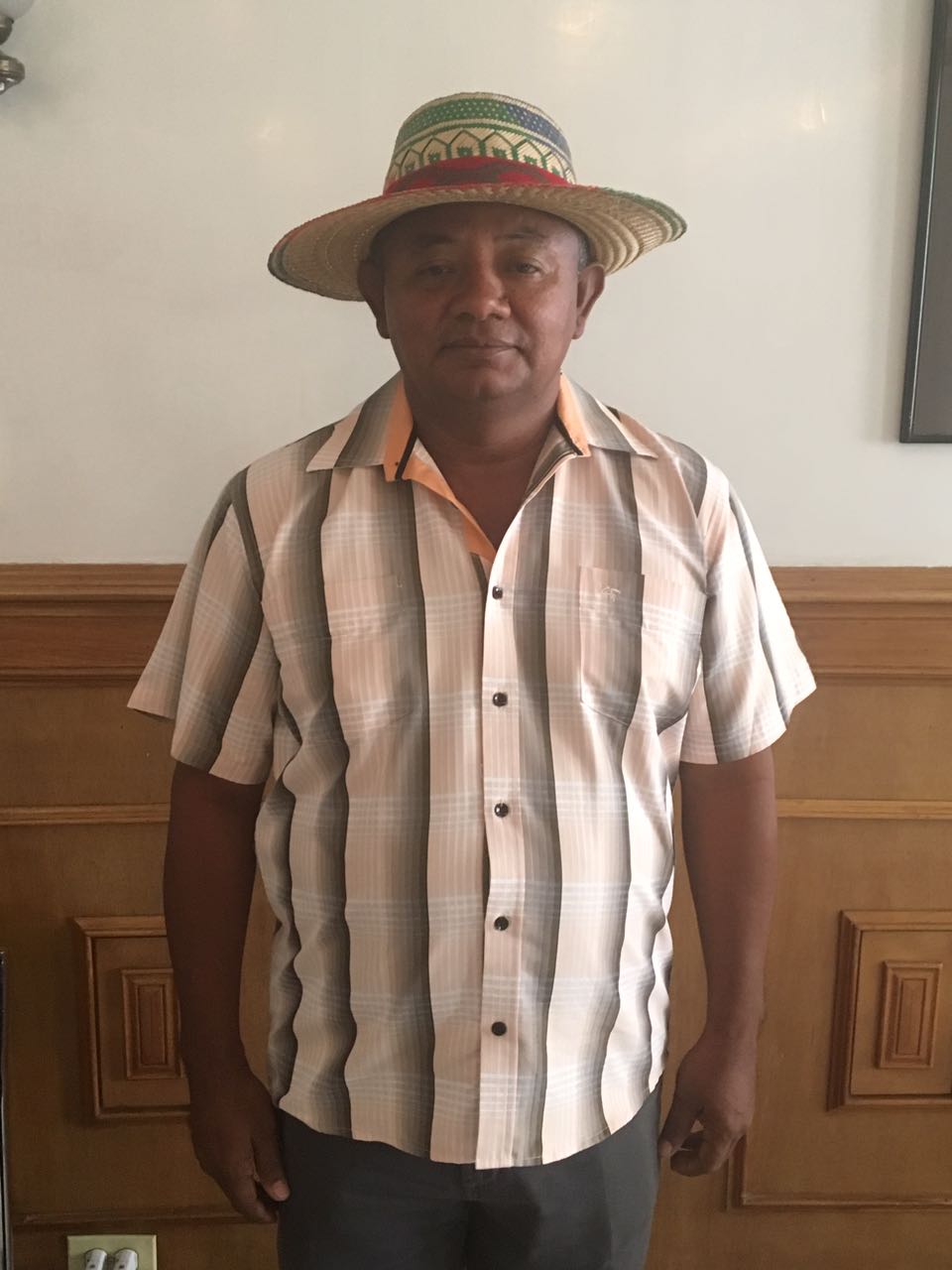 Andrónico Urbay Ipuana Palabrero Wayuu