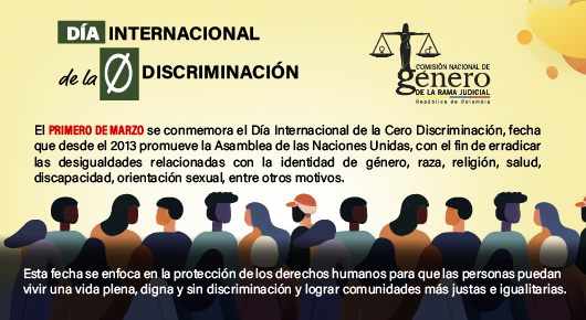 Día Internacional de la Cero Discriminación