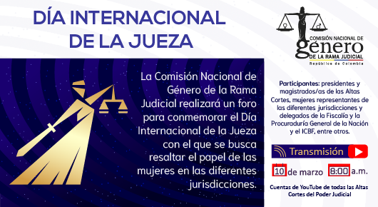 Día Internacional de la Jueza