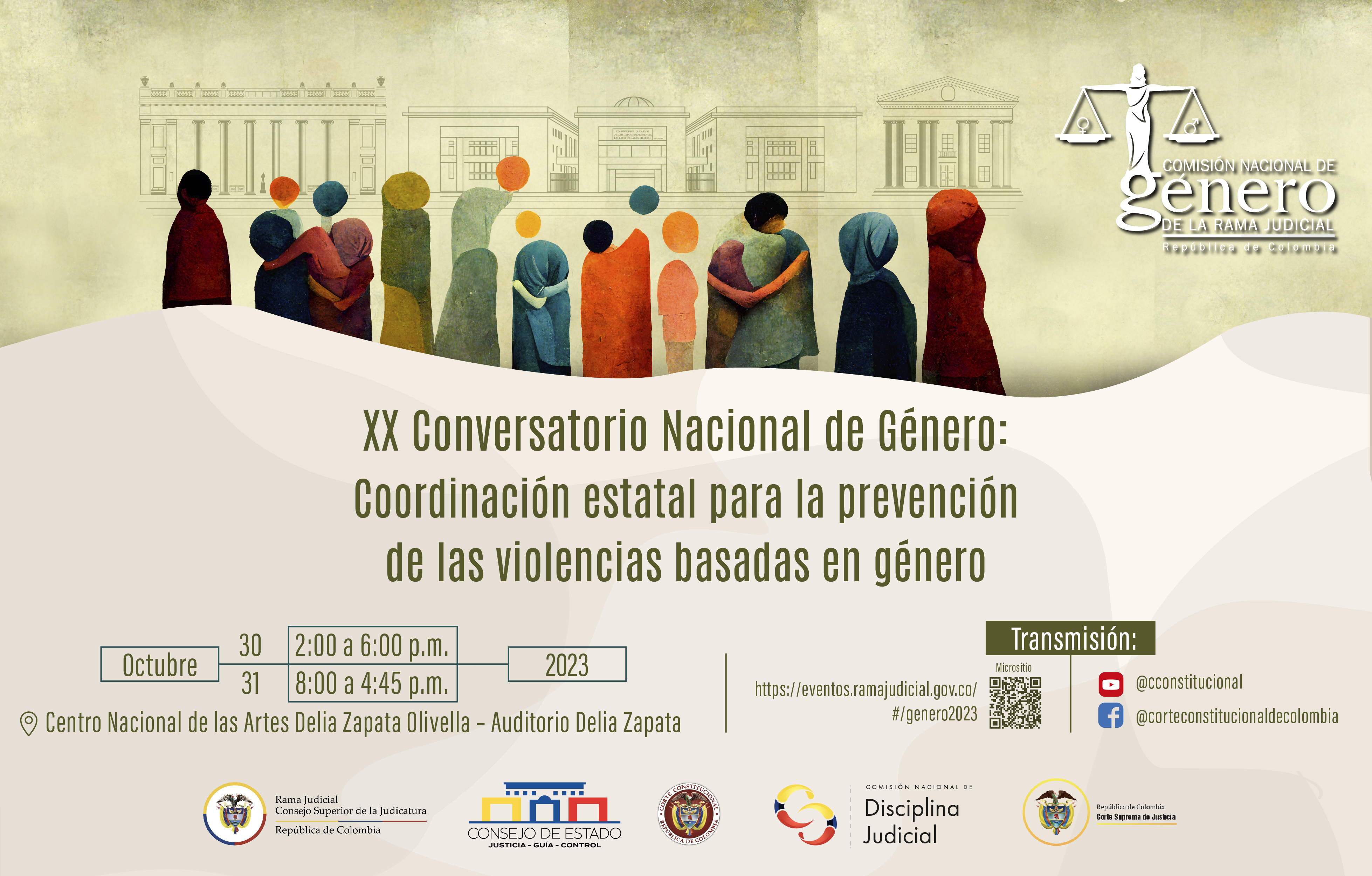 La coordinación estatal para prevenir las violencias de género, el tema que abordará el XX Conversatorio Nacional de Género